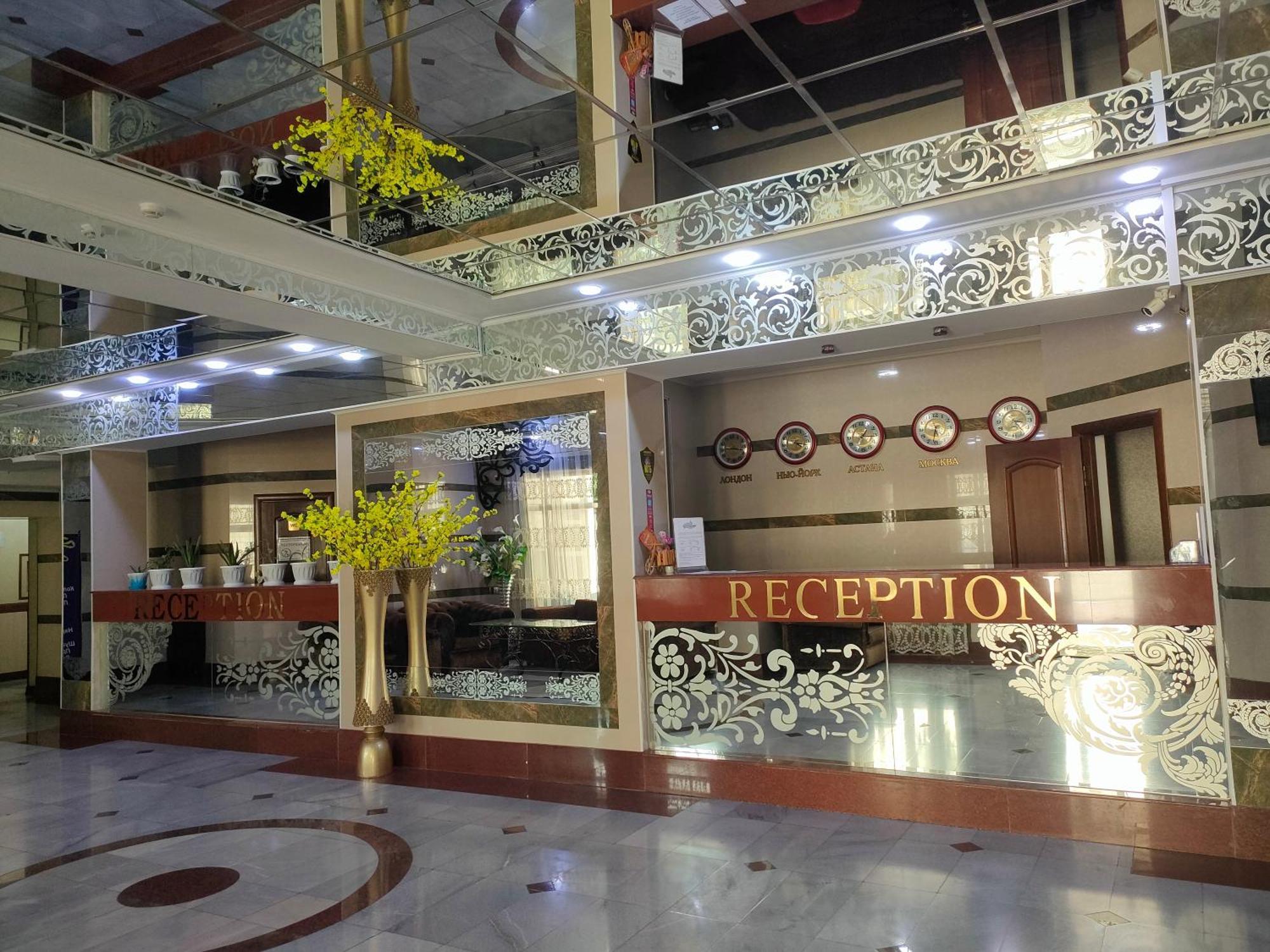 Sary Arka Hotel 쉼켄트 외부 사진