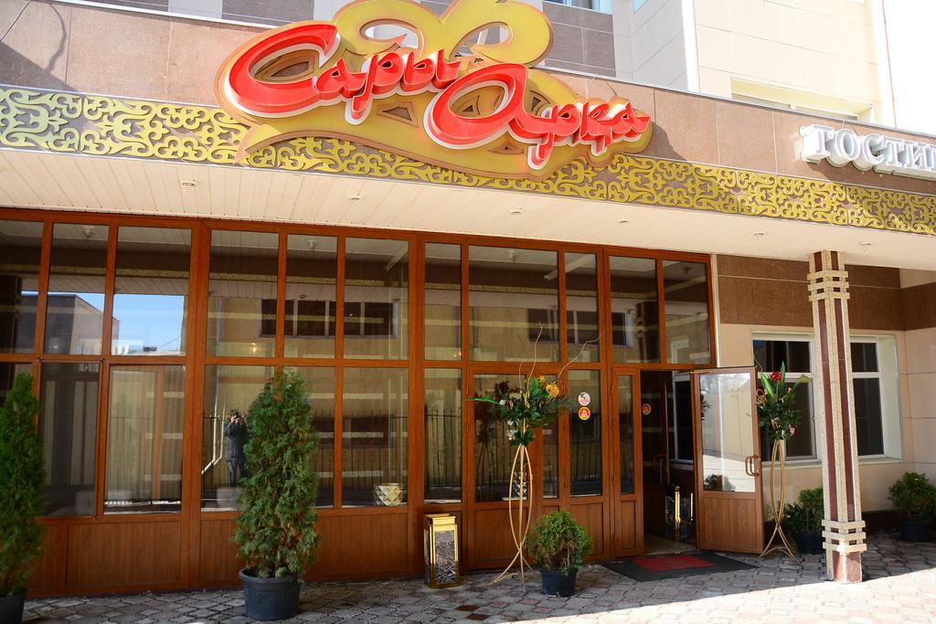 Sary Arka Hotel 쉼켄트 외부 사진